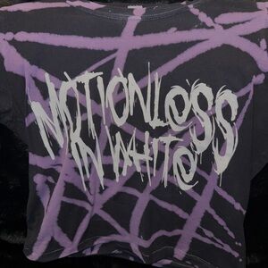 Motionless in White Graphic Tee - Purple and Black